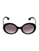 Burberry Signature Logo Oversize Sunglasses