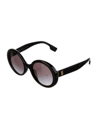 Burberry Signature Logo Oversize Sunglasses