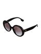 Burberry Signature Logo Oversize Sunglasses