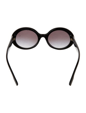 Burberry Signature Logo Oversize Sunglasses