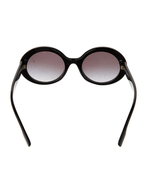 Burberry Signature Logo Oversize Sunglasses