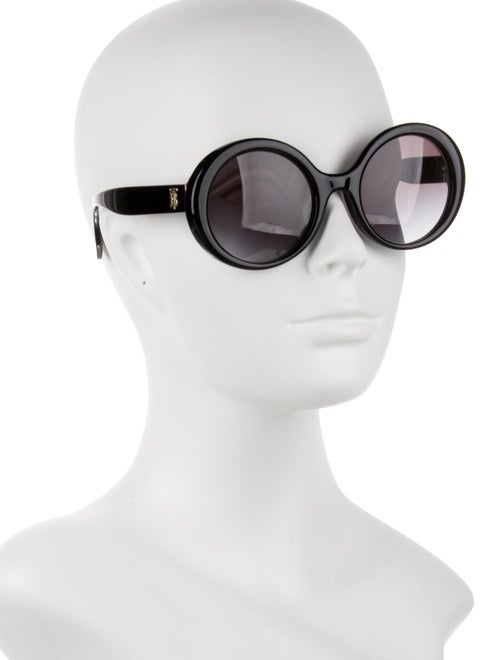 Burberry Signature Logo Oversize Sunglasses