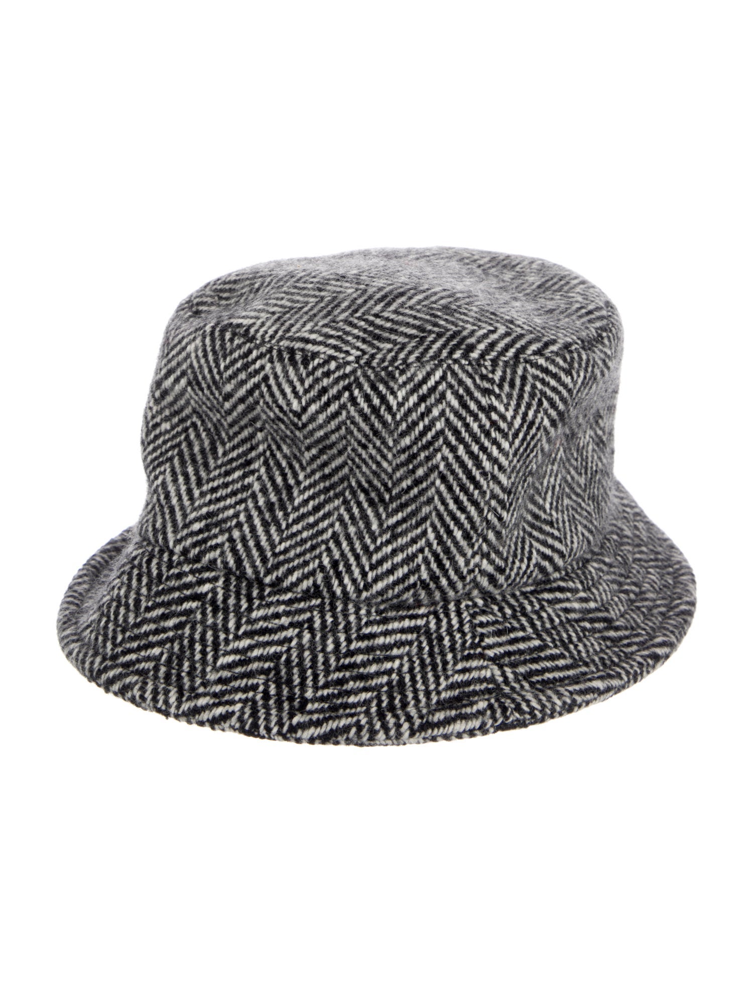 Burberry Patterned Wool Hat