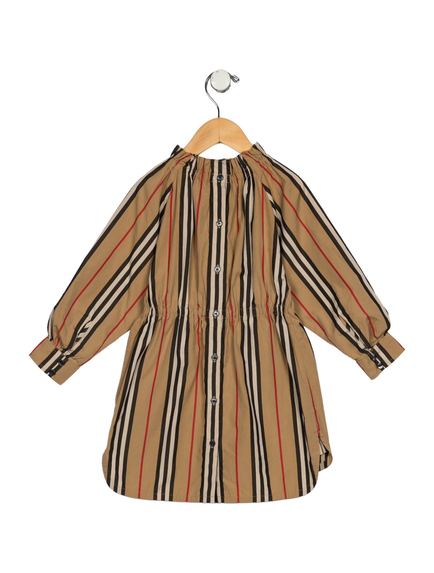 Burberry Toddler Girls' Printed Long Sleeve Dress