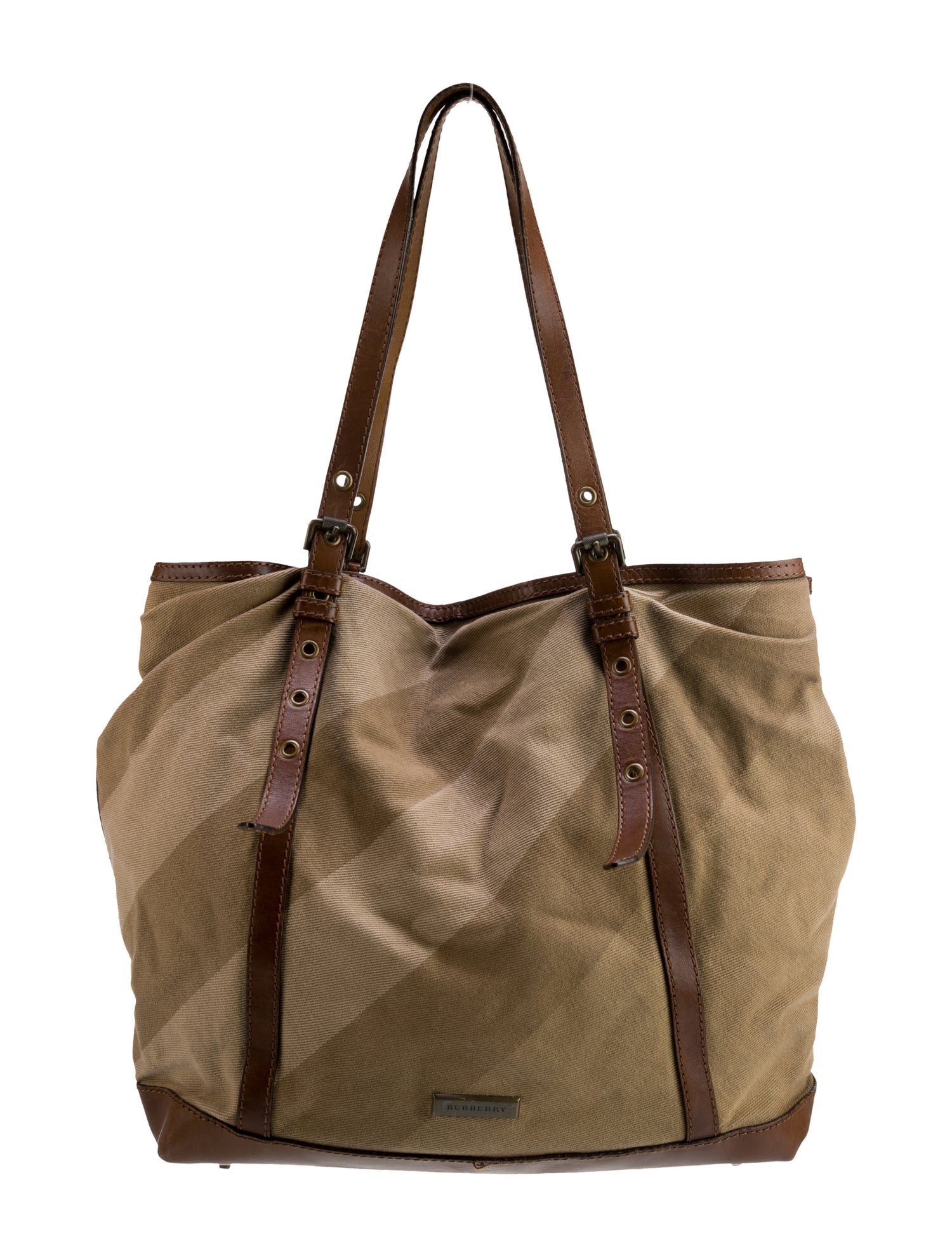 Burberry House Check Tote Large