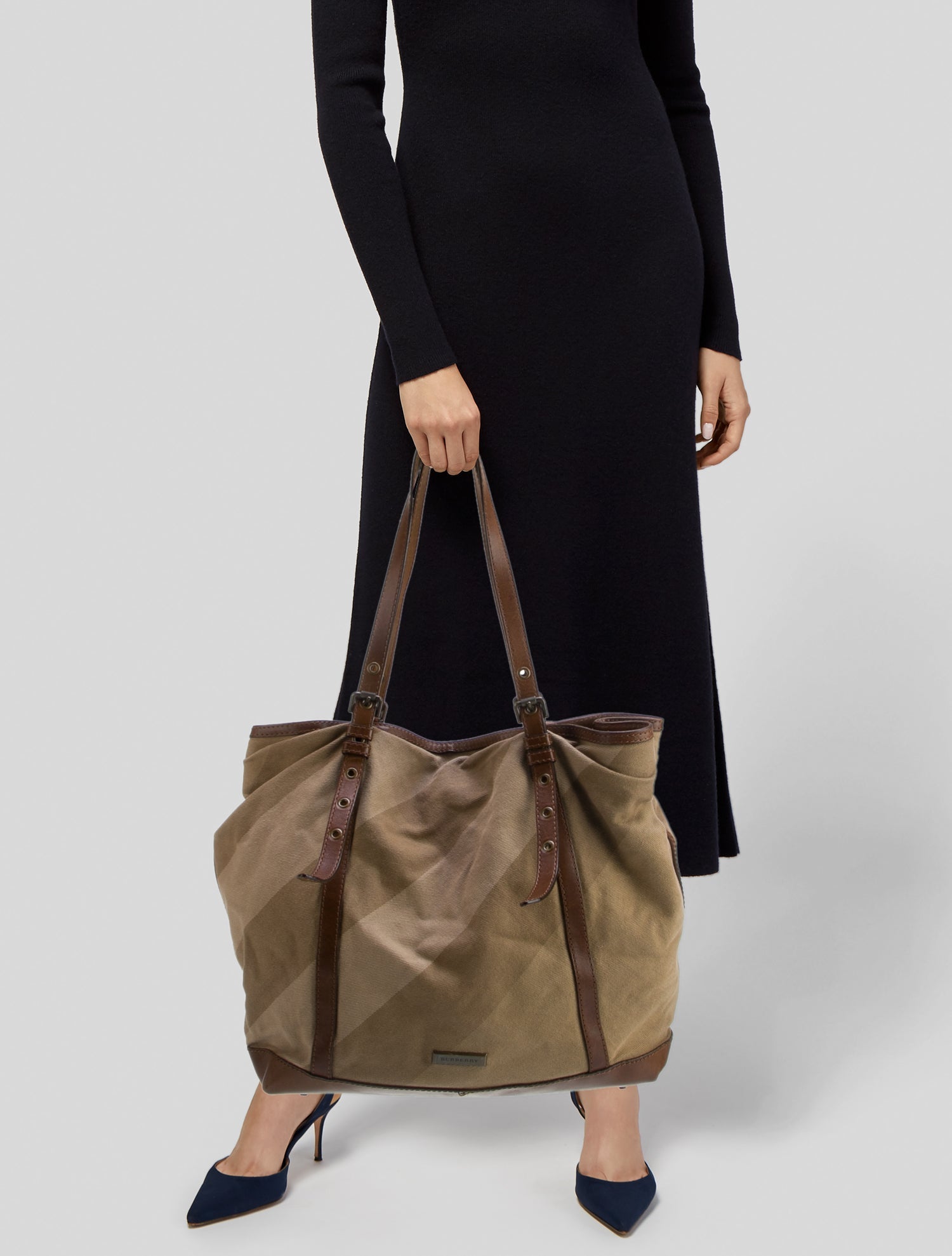 Burberry House Check Tote Large