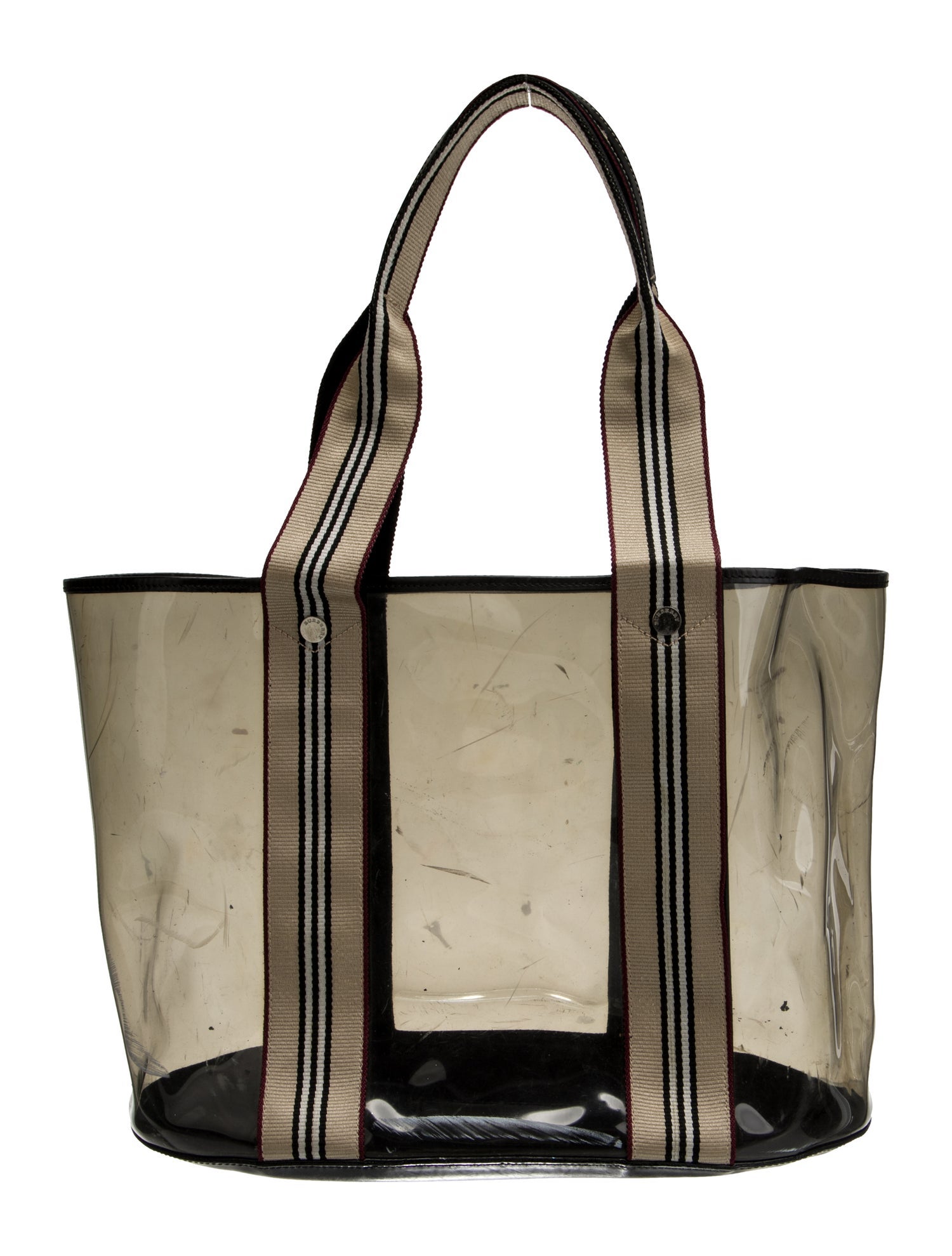 Burberry PVC Tote