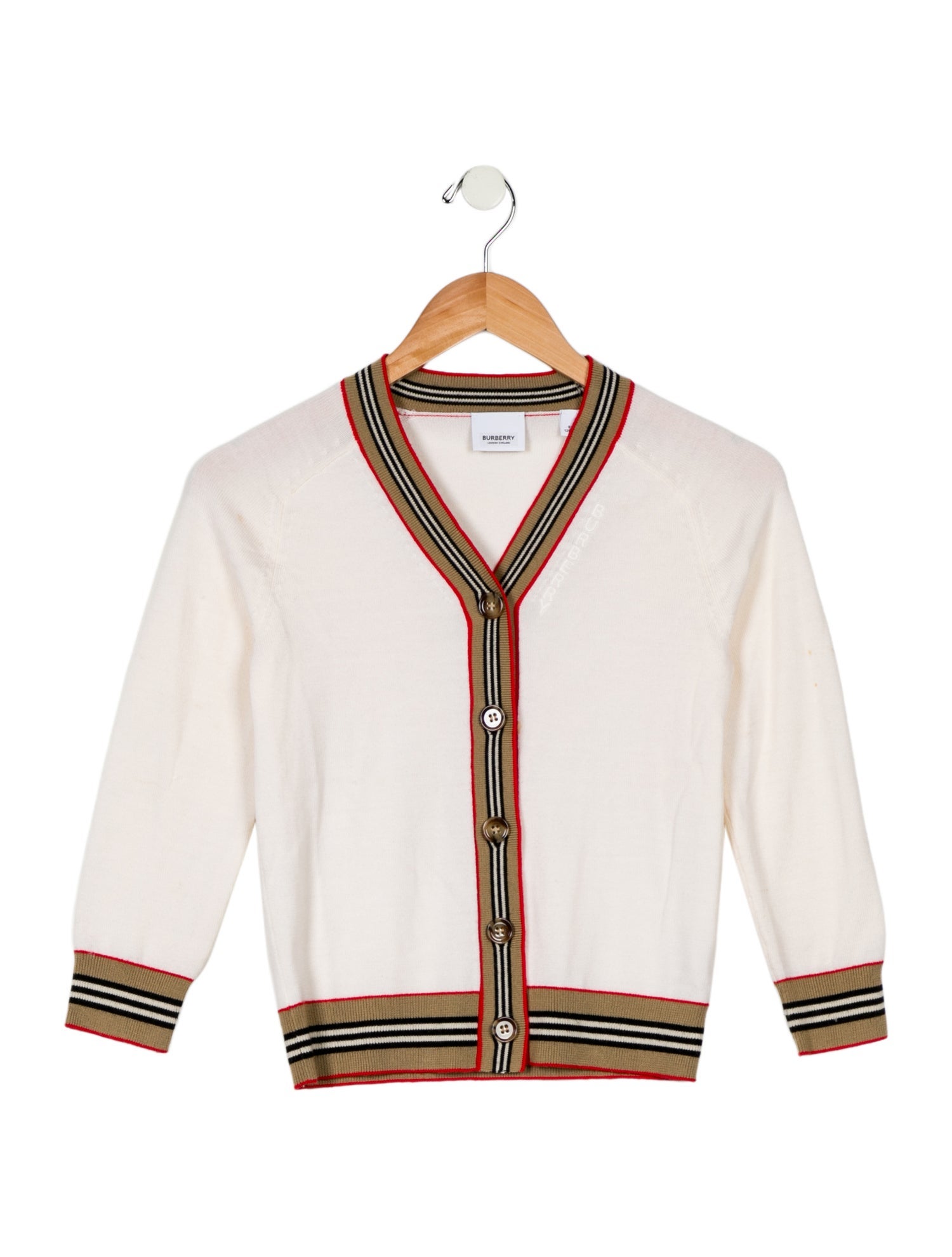 Burberry Girl's Cardigan Sweater