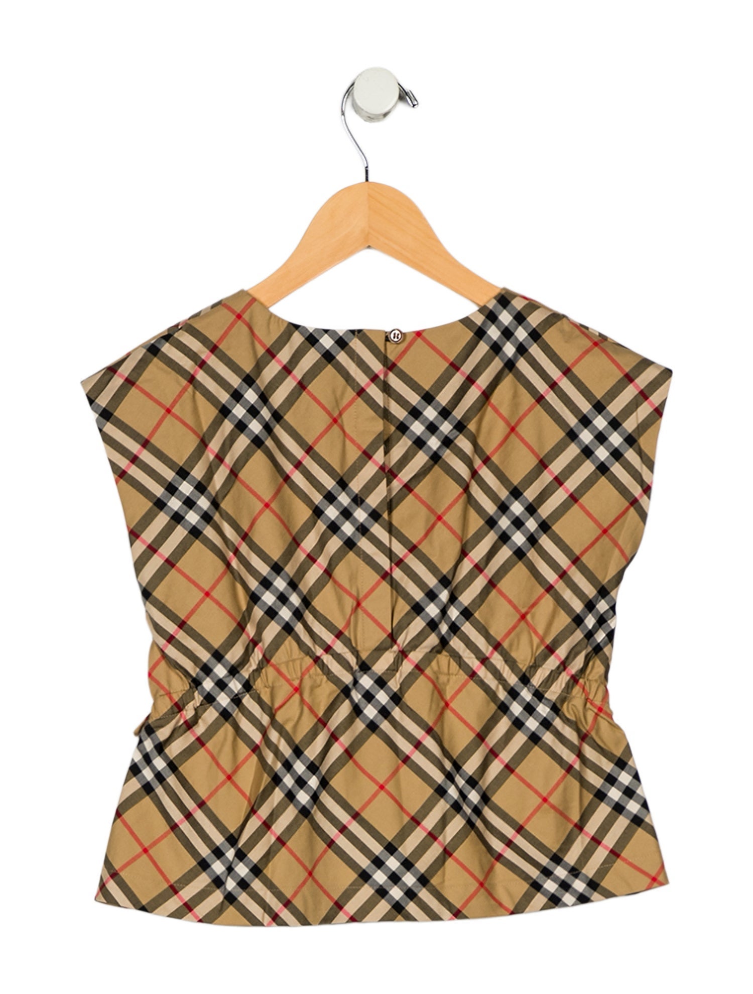 Burberry Girl's Sleeveless Blouse