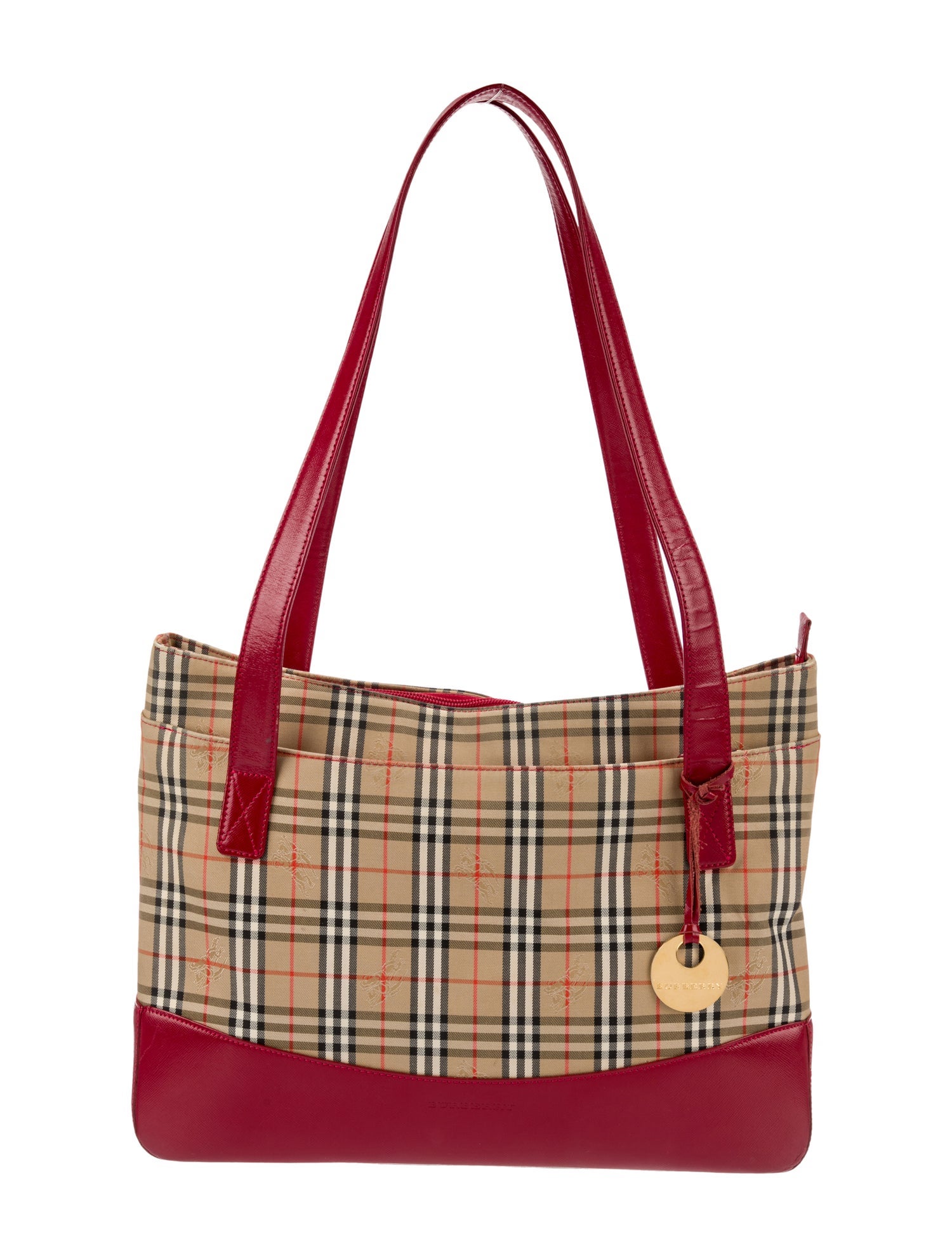 Burberry Haymarket Check Tote