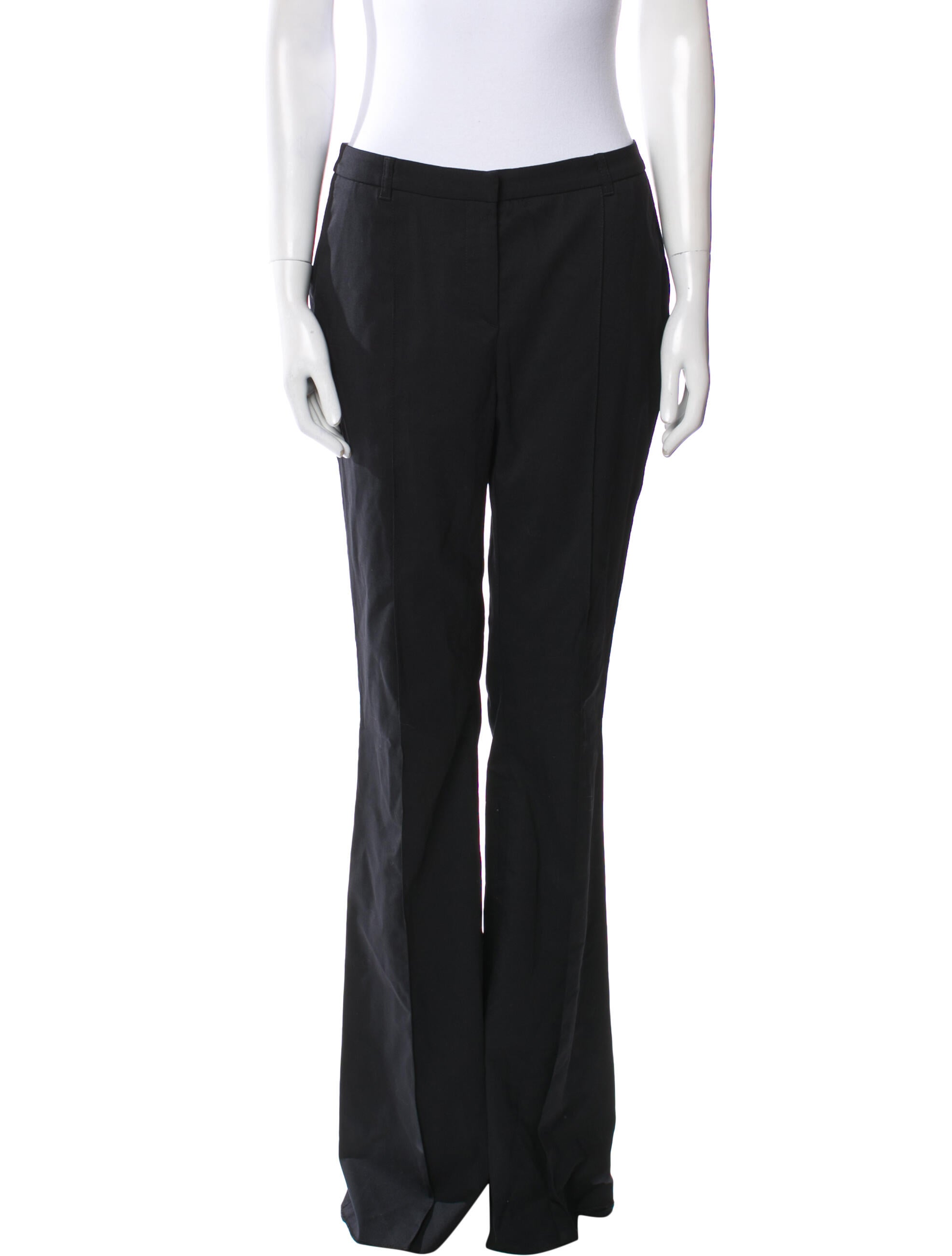 Burberry Virgin Wool Wide Leg Pants w/ Tags