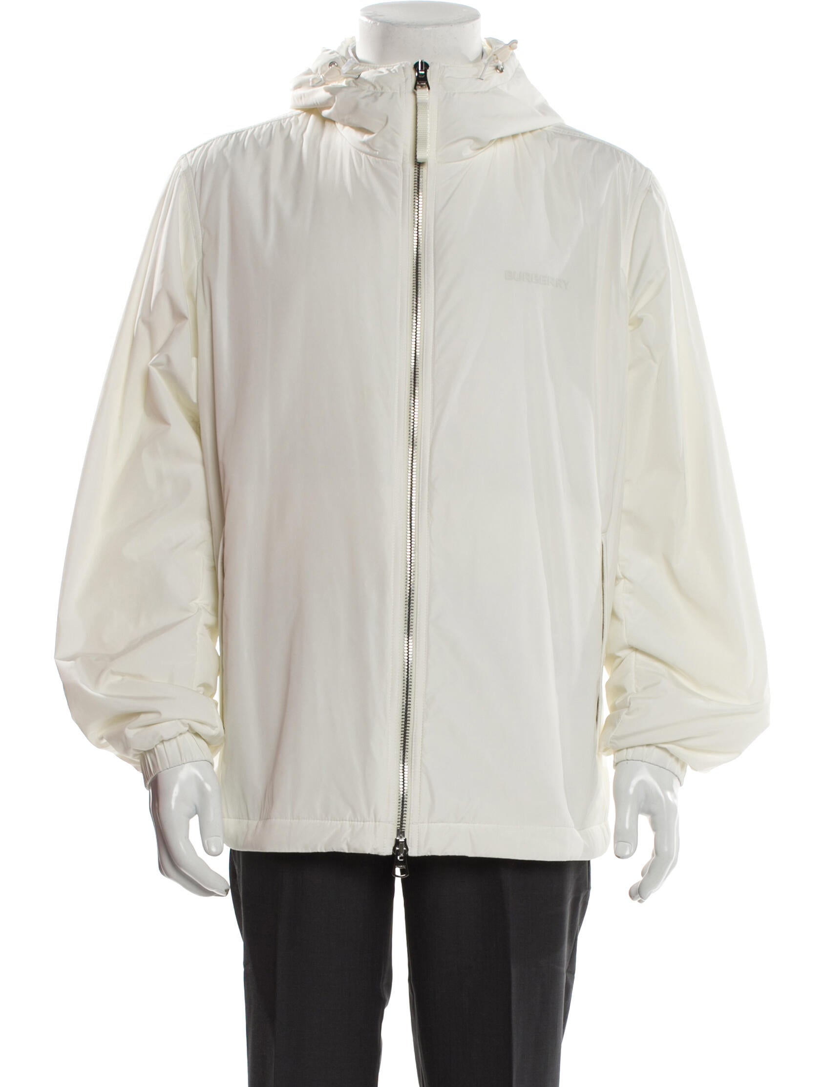 Burberry Graphic Print Windbreaker