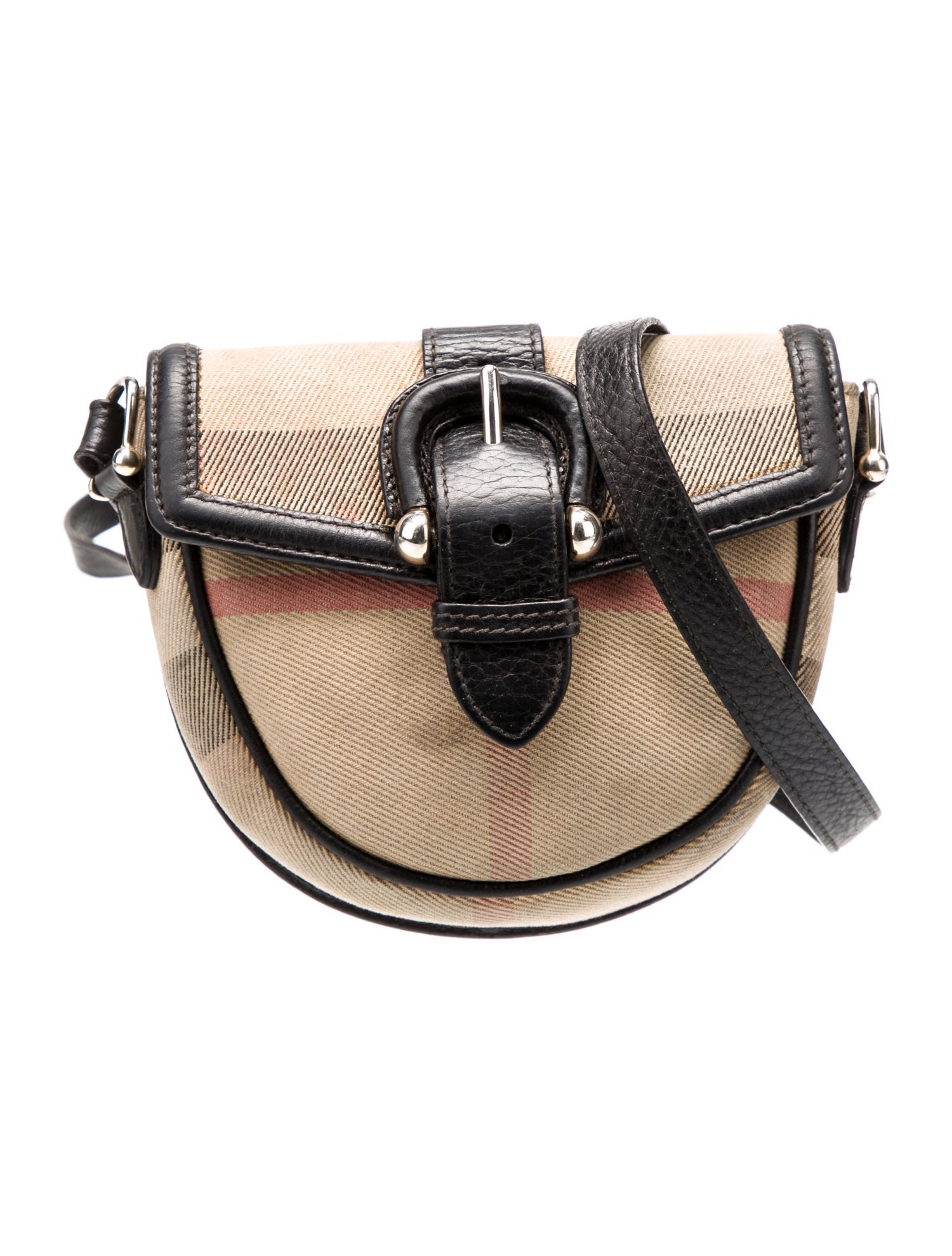 Burberry House Check Minaudière