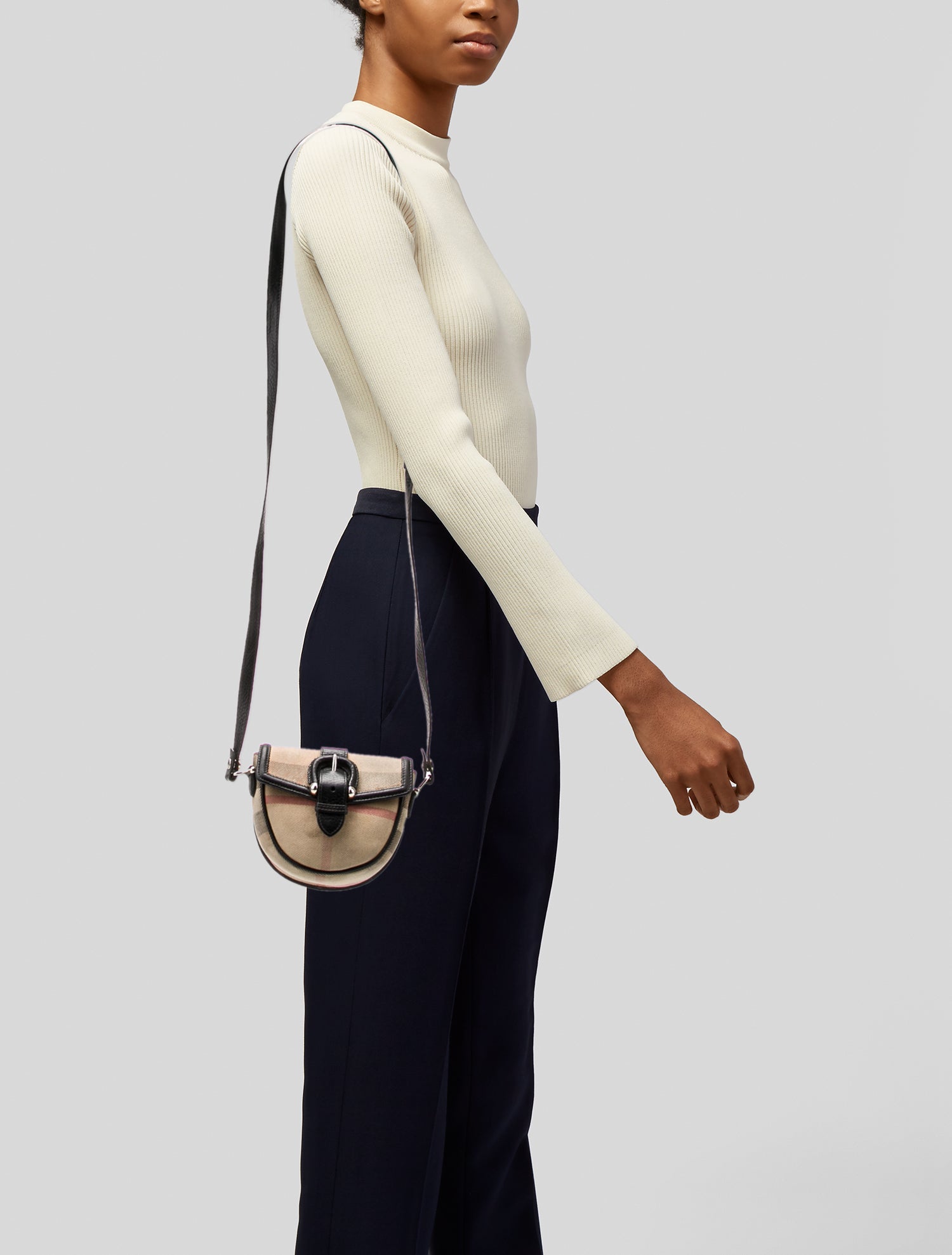 Burberry House Check Minaudière