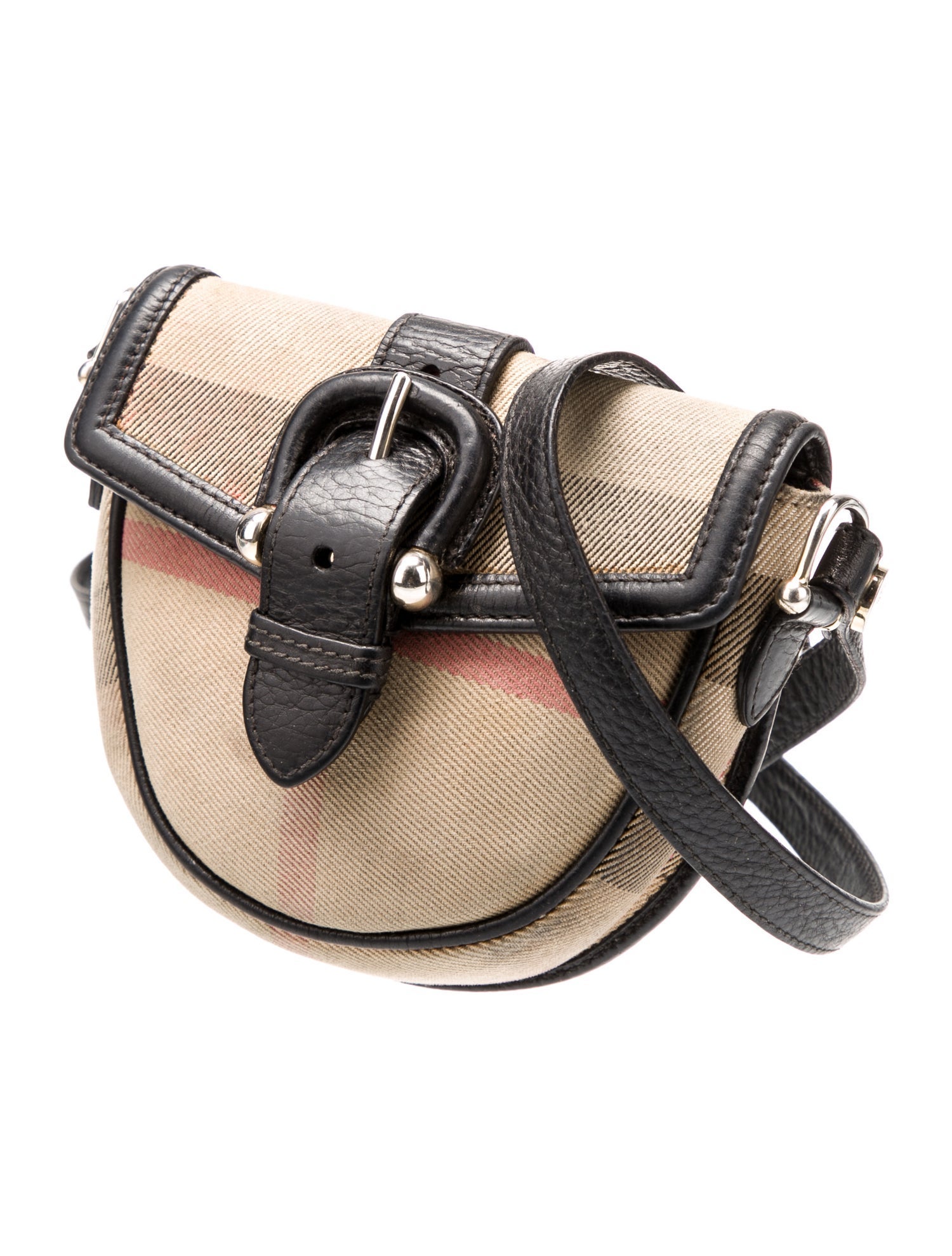 Burberry House Check Minaudière