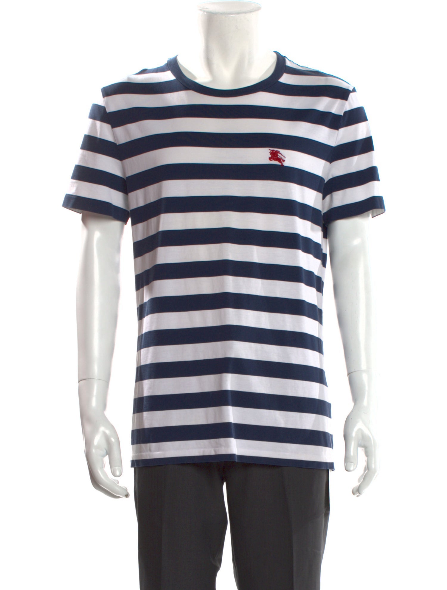 Burberry Signature Logo Striped T-Shirt