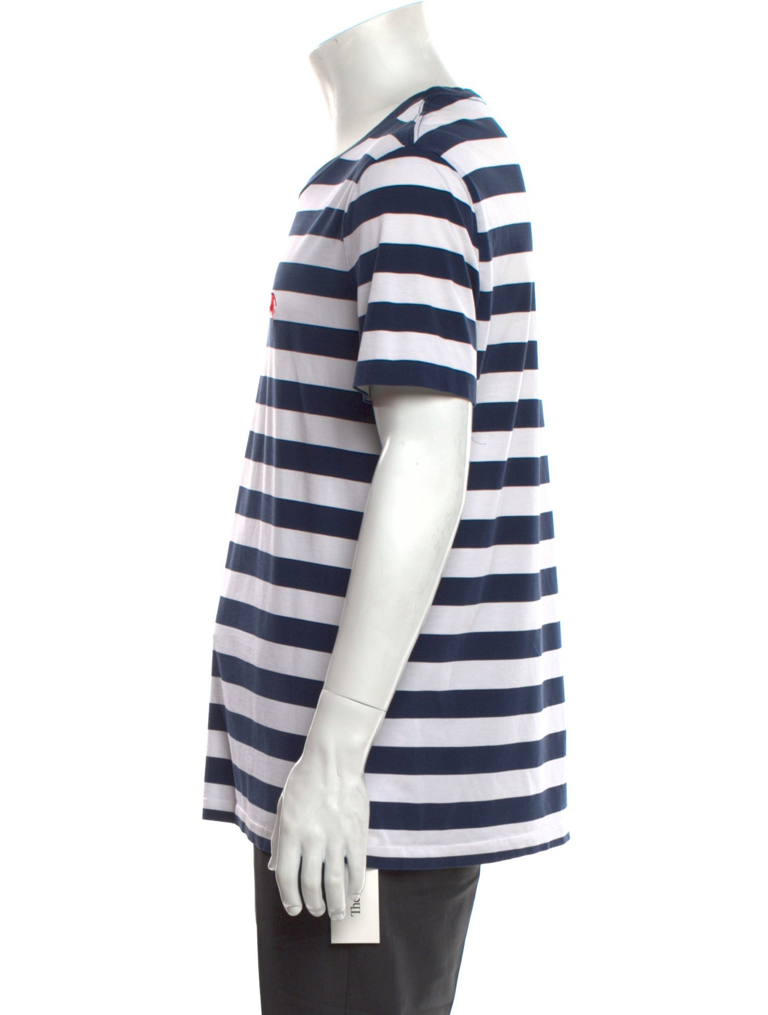 Burberry Signature Logo Striped T-Shirt