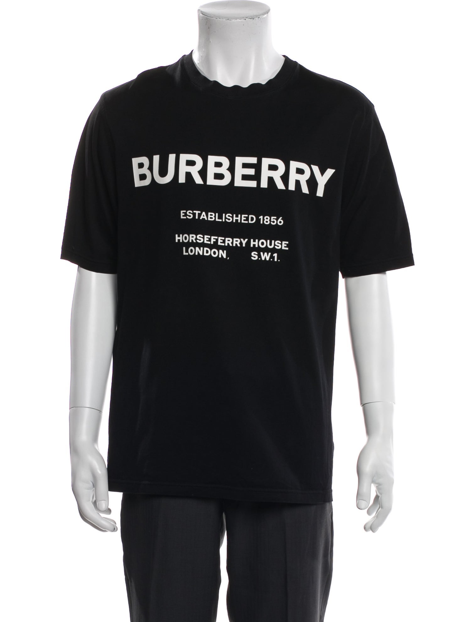 Burberry Signature Logo Graphic Print T-Shirt