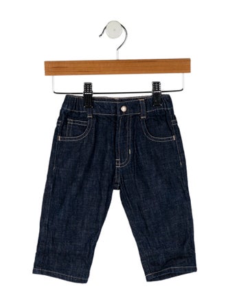 Burberry Check Denim Pants