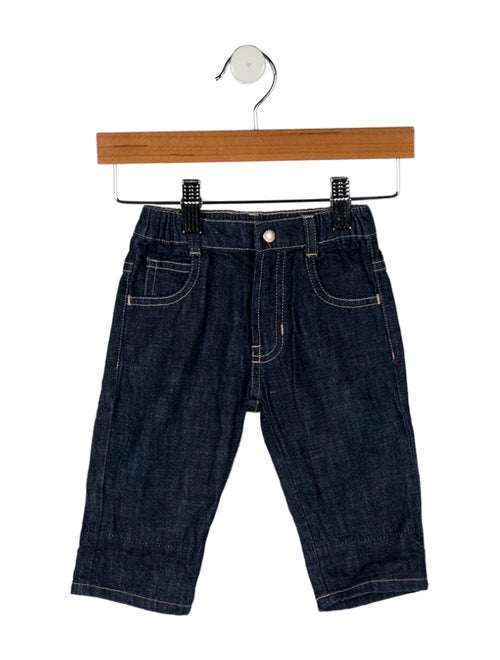 Burberry Check Denim Pants