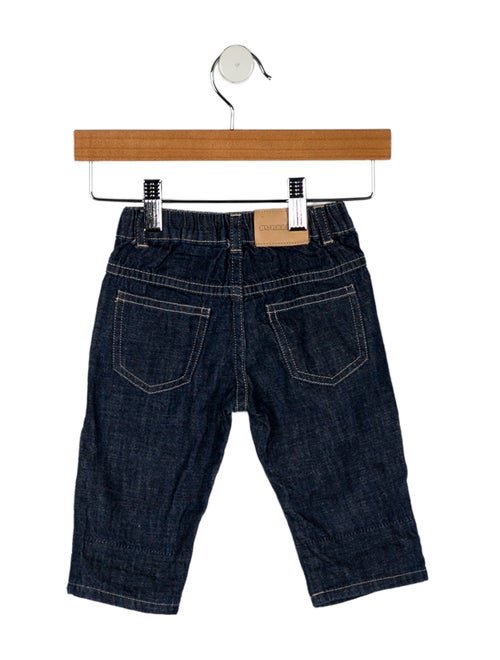 Burberry Check Denim Pants