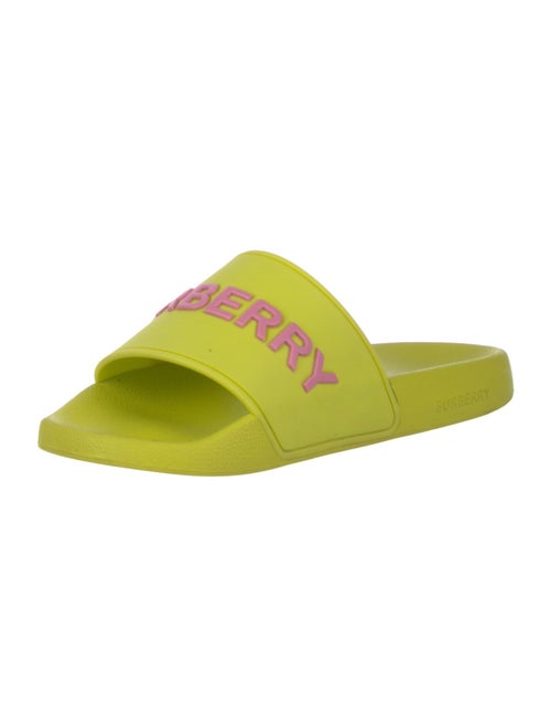Burberry Rubber Slides