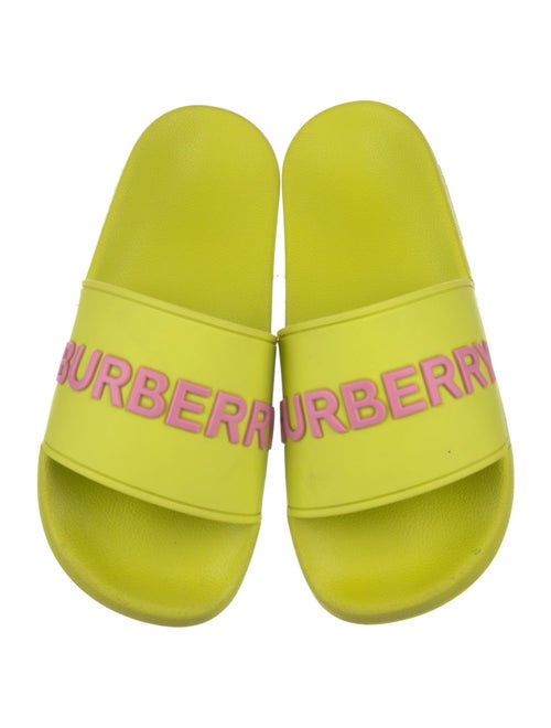 Burberry Rubber Slides