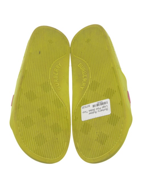 Burberry Rubber Slides