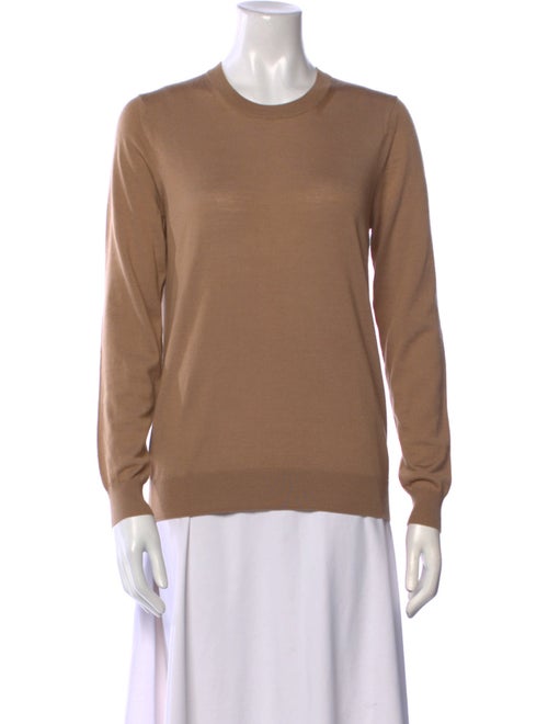 Burberry Wool Crew Neck Sweater