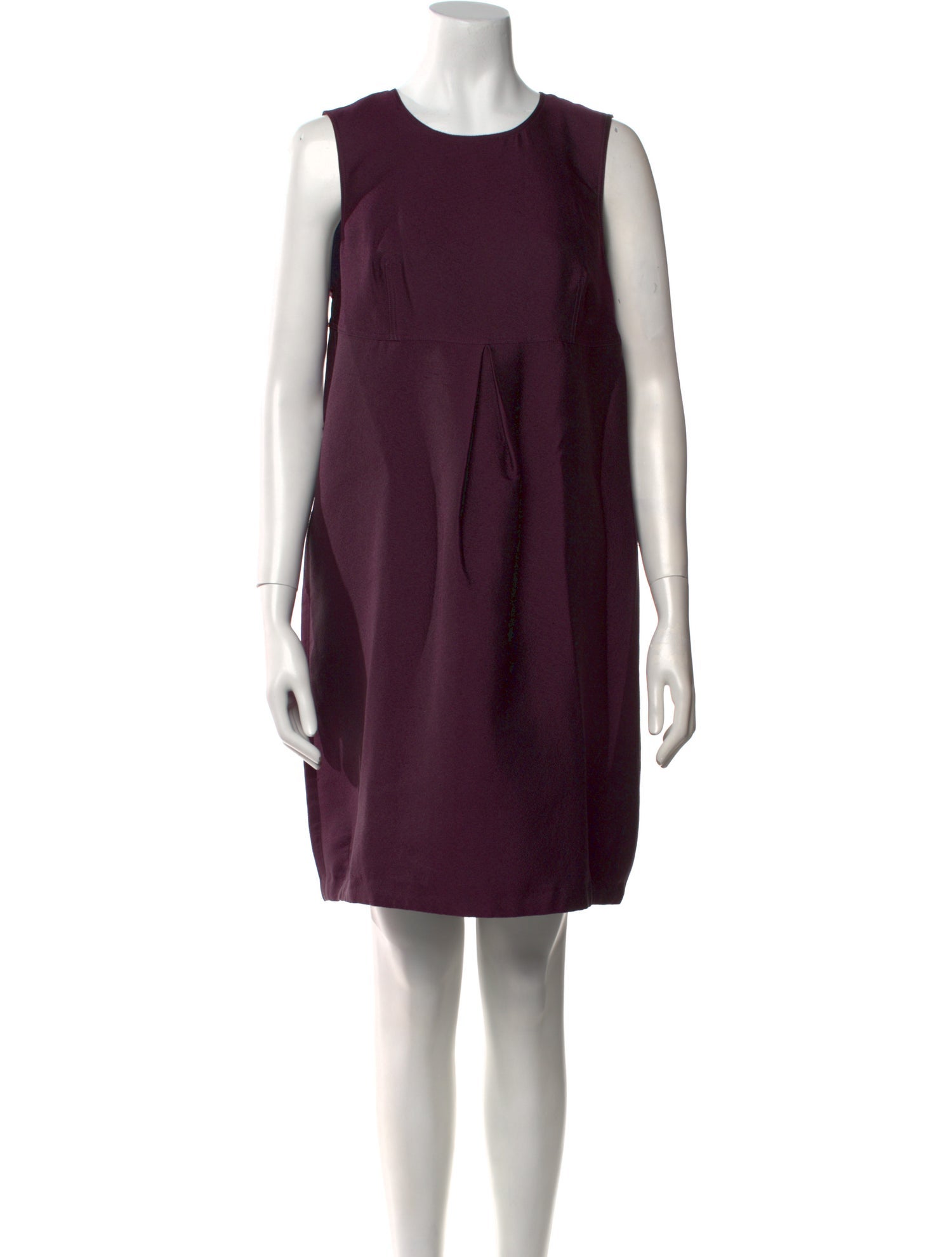 Burberry Prorsum Crew Neck Mini Dress