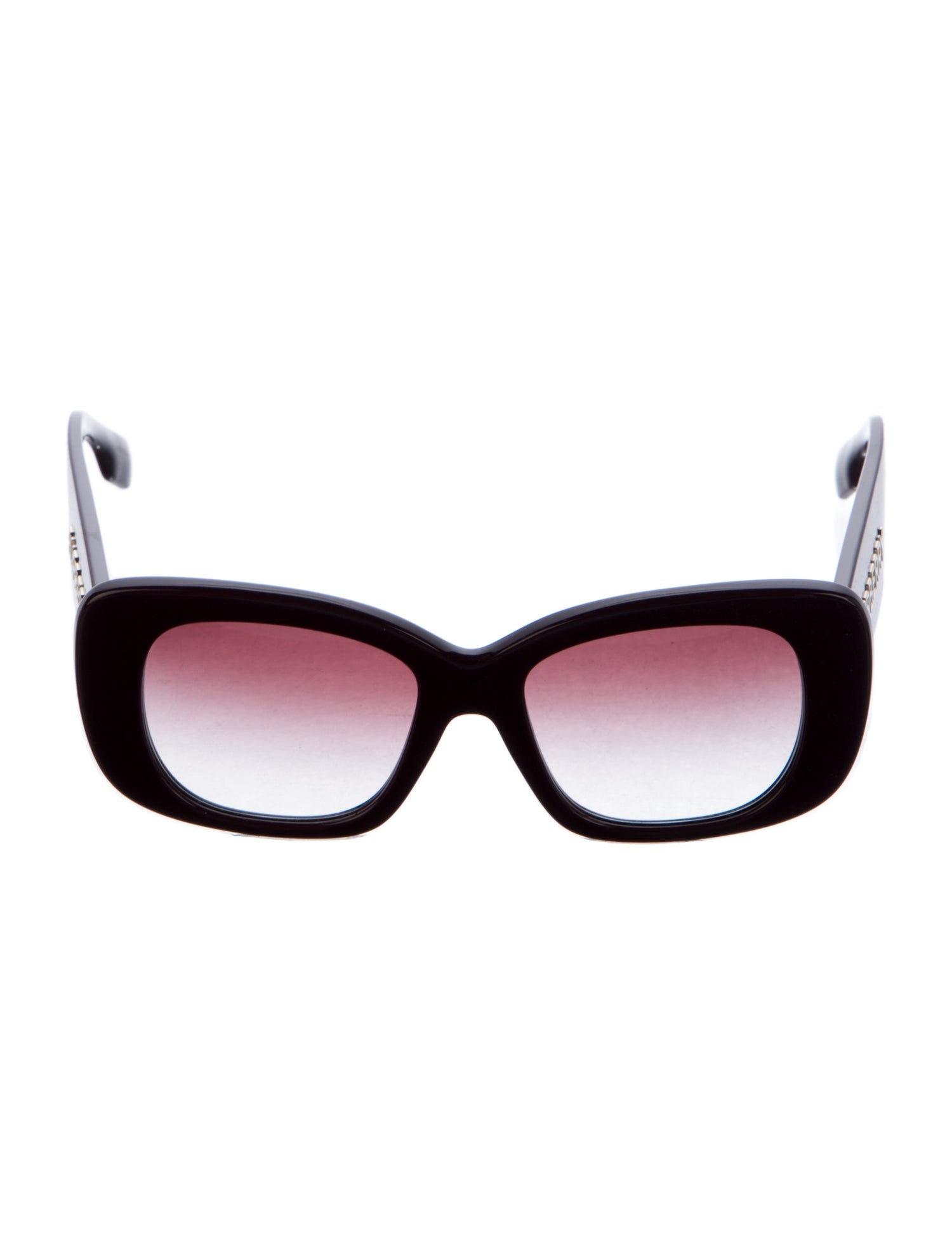 Burberry Square Gradient Sunglasses