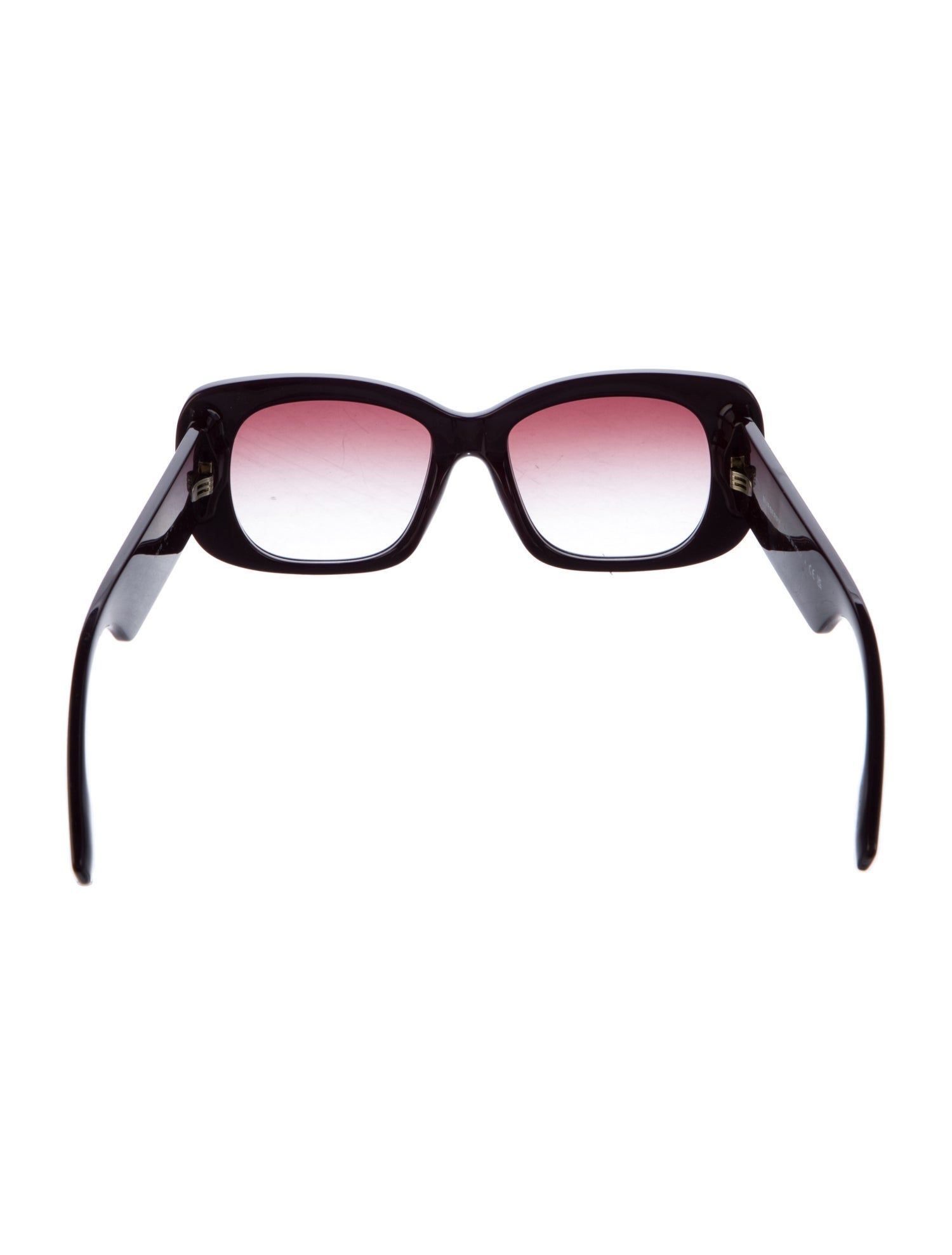 Burberry Square Gradient Sunglasses