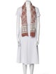 Burberry Plaid Print Scarf