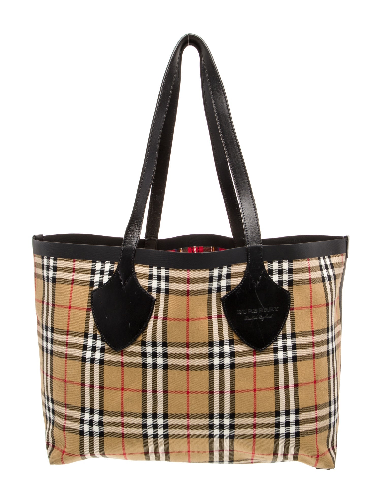 Burberry House Check Reversible