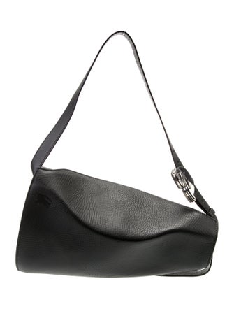 Burberry Leather Horn Large