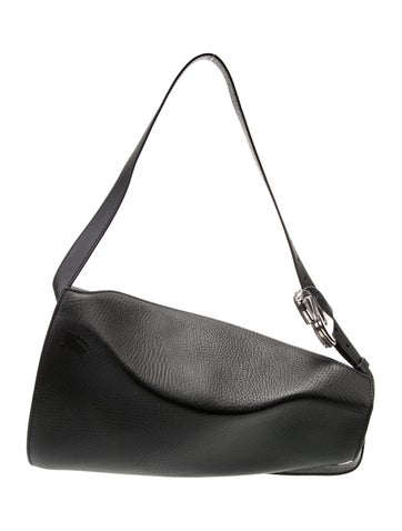 Burberry Shoulder Bags Leather Horn Large