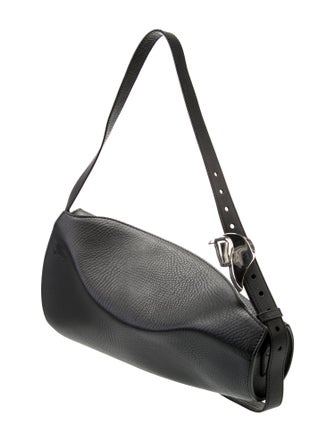 Burberry Leather Horn Large