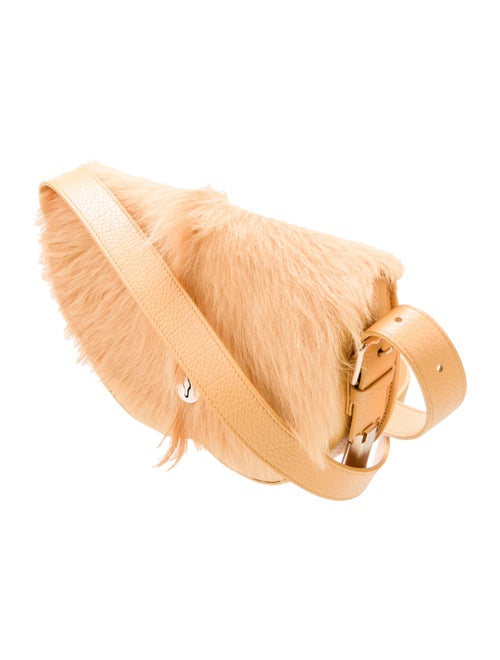 Burberry Leather Chess Satchel