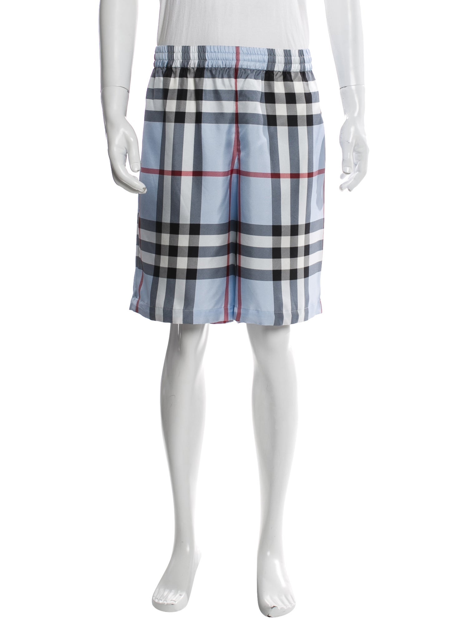 Burberry House Check Pattern Shorts w/ Tags