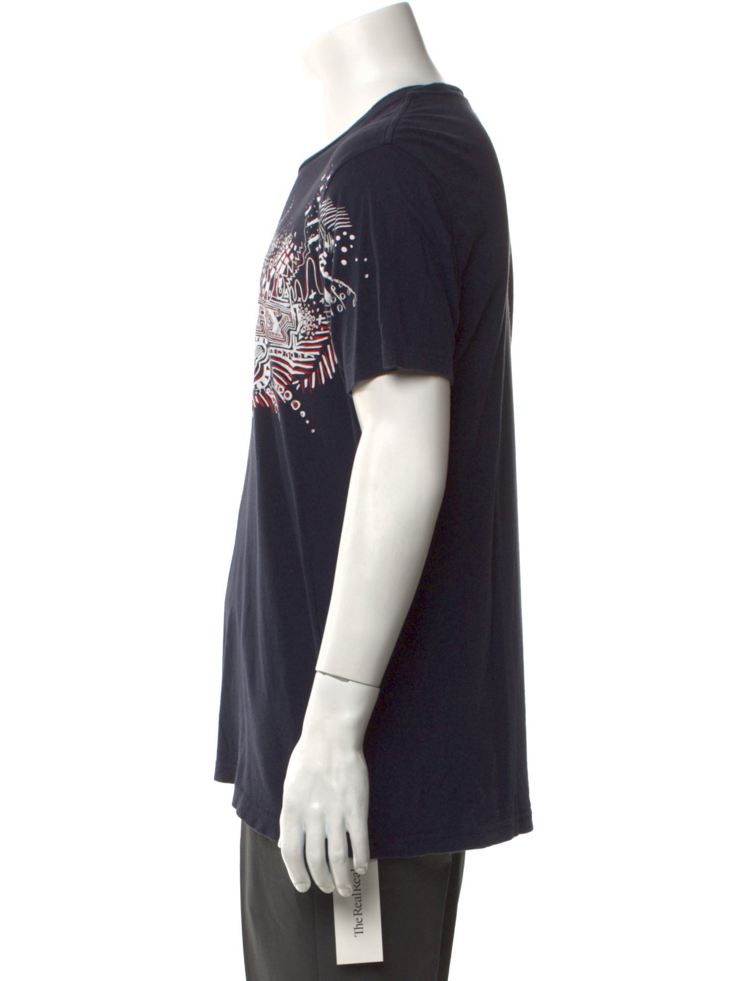 Burberry Graphic Print Crew Neck T-Shirt