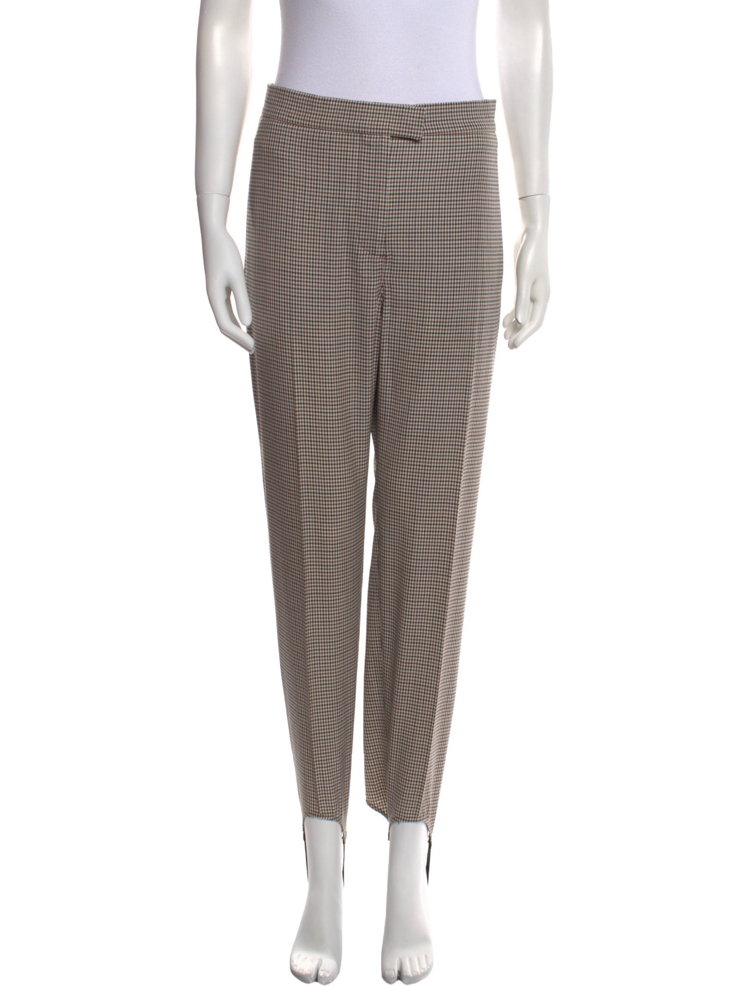 Burberry Wool Skinny Leg Pants