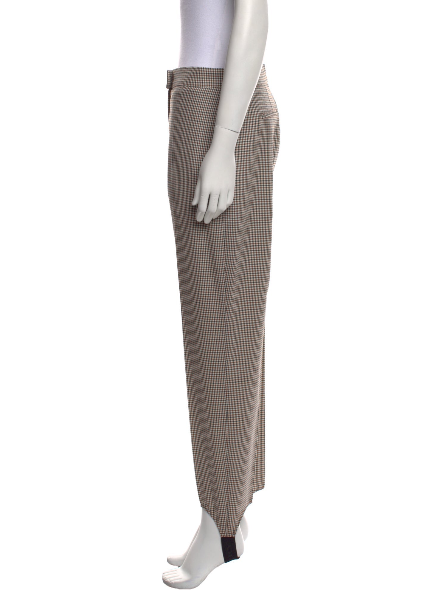 Burberry Wool Skinny Leg Pants