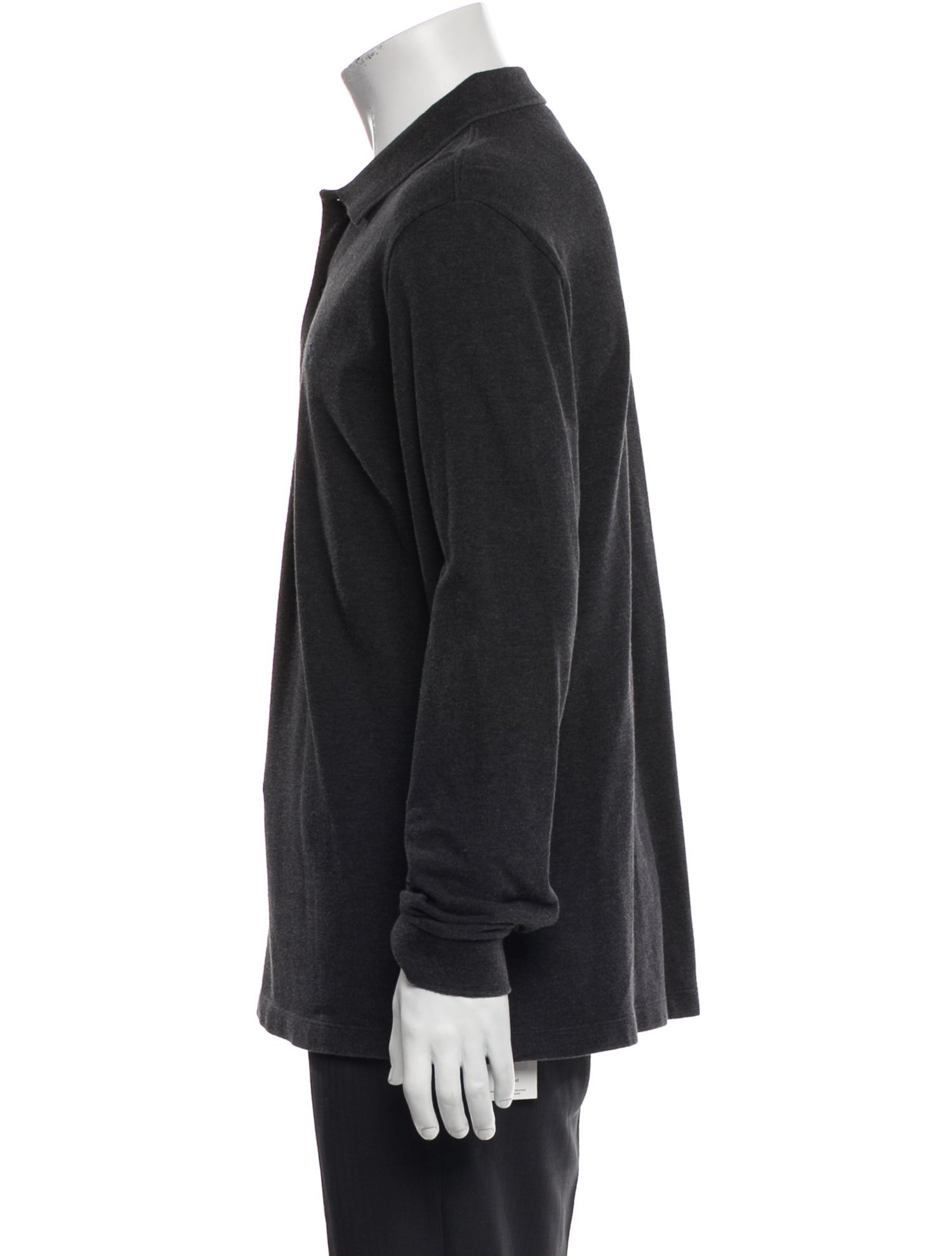 Burberry Nova Check Pattern Collar Polo Shirt