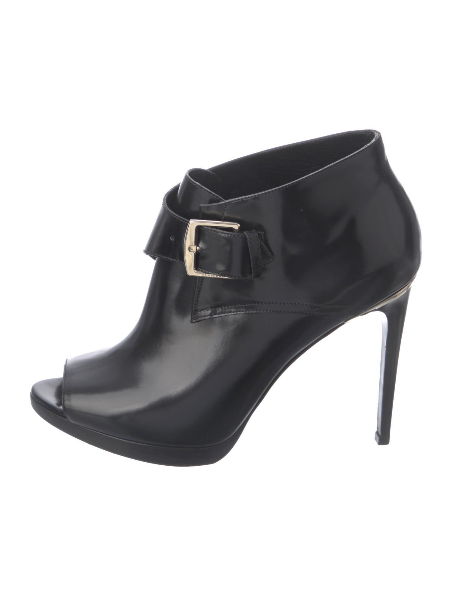 Burberry Leather Boots