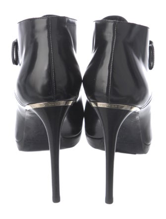 Burberry Leather Boots