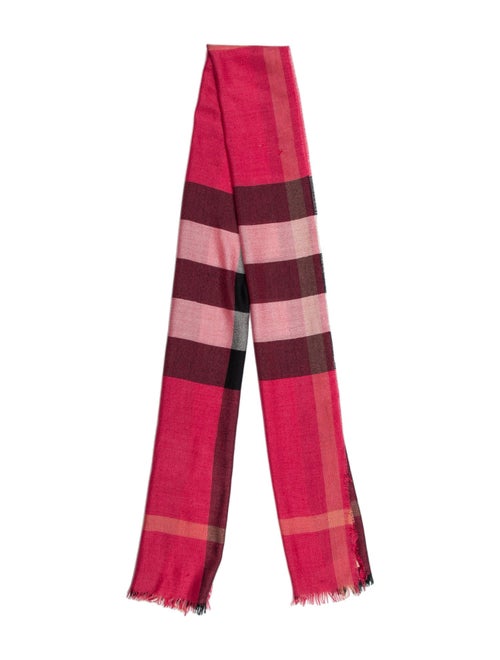 Burberry Silk TB Monogram Scarf