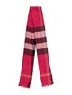 Burberry Silk TB Monogram Scarf