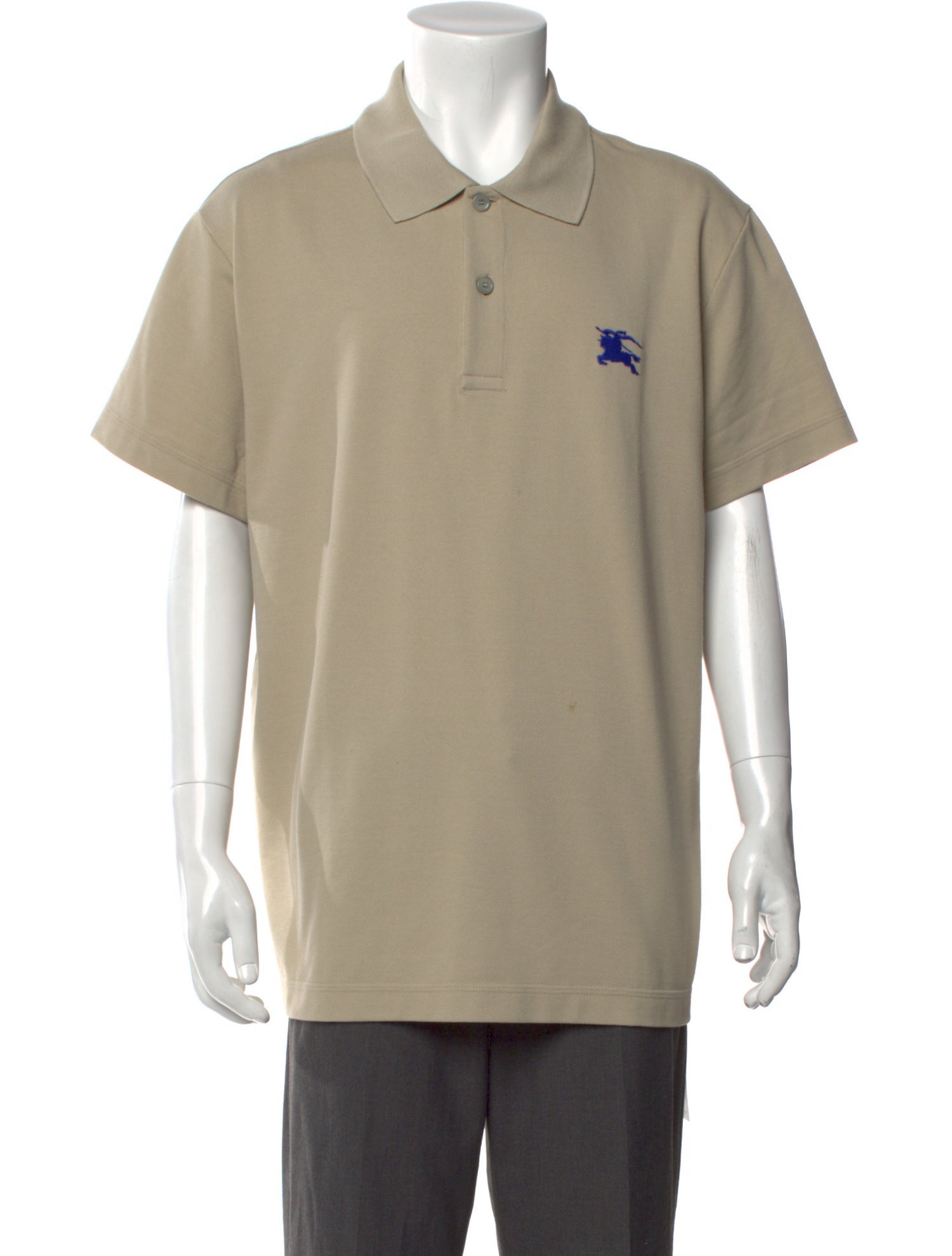 Burberry Nova Check Pattern Collar Polo Shirt