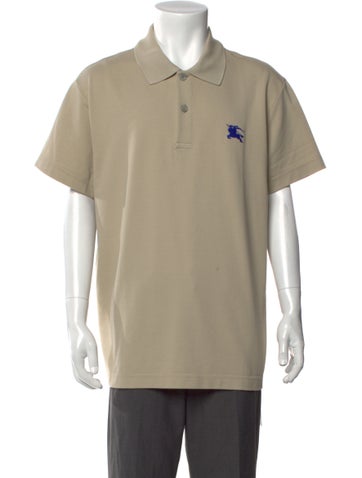 Burberry Polos Nova Check Pattern Collar Polo Shirt XXL