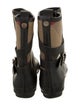 Burberry Exploded Check Pattern Rubber Rain Boots